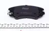 Колодки гальмівні (передні) Hyundai Sonata/Tucson/Kia Sportage 01- PARTS KAVO KBP-3008 (фото 2)