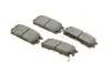 Колодки гальмівні (задні) Hyundai Terracan 01-06 PARTS KAVO KBP-3017 (фото 2)