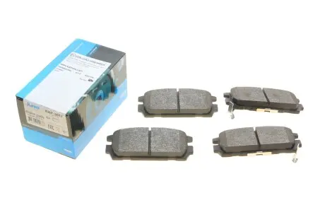 Тормозные колодки (задние) Hyundai Terracan 01-06 PARTS KAVO KBP-3017