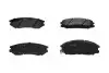 Тормозные колодки (передние) Hyundai Santa Fe/Trajet 00-12/Ssangyong Actyon/Kyron 05-/Rexton 02- PARTS KAVO KBP-3019 (фото 1)