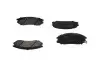 Тормозные колодки (передние) Hyundai Santa Fe/Trajet 00-12/Ssangyong Actyon/Kyron 05-/Rexton 02- PARTS KAVO KBP-3019 (фото 3)