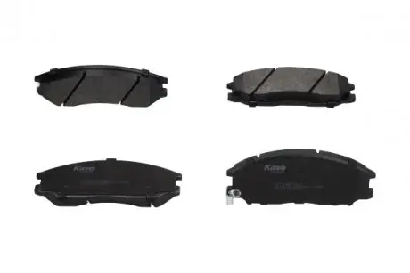 Тормозные колодки (передние) Hyundai Santa Fe/Trajet 00-12/Ssangyong Actyon/Kyron 05-/Rexton 02- PARTS KAVO KBP-3019