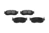 Колодки гальмівні (передні) Kia Rio/Hyundai Accent 05- PARTS KAVO KBP-3022 (фото 1)