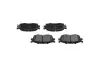 Колодки гальмівні (передні) Kia Rio/Hyundai Accent 05- PARTS KAVO KBP-3022 (фото 3)