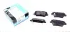 Тормозные колодки (задние) Hyundai Accent/Elantra/Sonata/Tucson/ Kia Rio/Ceed (Akebono) PARTS KAVO KBP-3025 (фото 1)