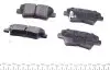 Тормозные колодки (задние) Hyundai Accent/Elantra/Sonata/Tucson/ Kia Rio/Ceed (Akebono) PARTS KAVO KBP-3025 (фото 2)
