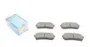 Колодки гальмівні (задні) Hyundai H-1 07-/Starex 97-/iX55 08-12/Kia Carnival 05-15/Sorento 15- PARTS KAVO KBP-3026 (фото 1)
