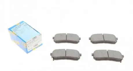 Колодки гальмівні (задні) Hyundai H-1 07-/Starex 97-/iX55 08-12/Kia Carnival 05-15/Sorento 15- PARTS KAVO KBP-3026