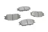 Колодки гальмівні (передні) Hyundai Accent I/II 89-06/Getz 02-11 (Akebono) PARTS KAVO KBP-3028 (фото 11)