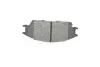 Колодки гальмівні (передні) Hyundai Accent I/II 89-06/Getz 02-11 (Akebono) PARTS KAVO KBP-3028 (фото 4)
