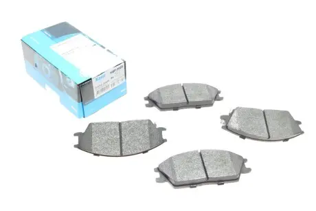 Тормозные колодки (передние) Hyundai Accent I/II 89-06/Getz 02-11 (Akebono) PARTS KAVO KBP-3028