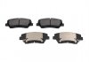 Колодки гальмівні (передні) Hyundai Elantra 10-/ i30 11-/ Kia Ceed/Cerato 12- R15 PARTS KAVO KBP-3030 (фото 1)