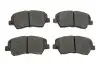 Колодки гальмівні (передні) Hyundai Elantra 10-/ i30 11-/ Kia Ceed/Cerato 12- R15 PARTS KAVO KBP-3030 (фото 1)