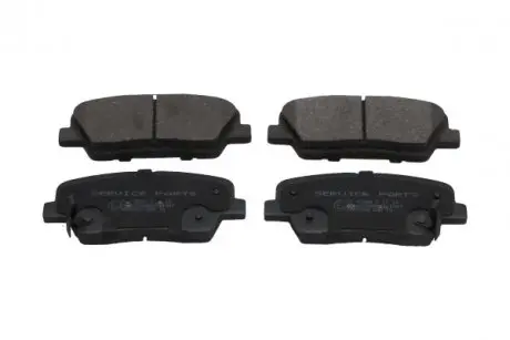 Колодки гальмівні (задні) Hyundai Santa Fe II 06-/Kia Sorento II 09- PARTS KAVO KBP-3034