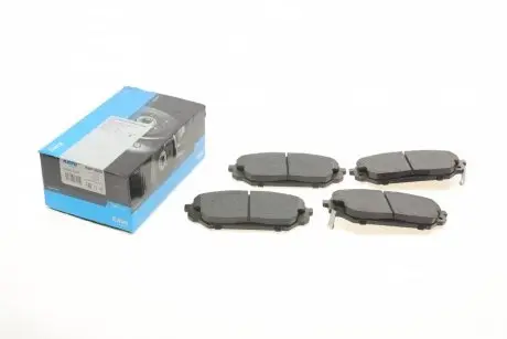 Тормозные колодки (передние) Hyundai ix55 3.0 CRDi 3.8 V6 24V 08-12/Veracruz 3.8 V6 24V 06-12 PARTS KAVO KBP-3039