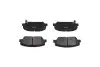 Колодки гальмівні (передні) Hyundai Veloster/I30/ Kia Ceed 11- PARTS KAVO KBP-3042 (фото 3)