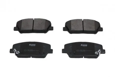 Тормозные колодки (передние) Hyundai Veloster/I30/ Kia Ceed 11- PARTS KAVO KBP-3042