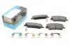 Тормозные колодки (передние) Hyundai Elantra 05- PARTS KAVO KBP-3050 (фото 1)