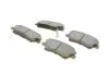 Тормозные колодки (передние) Hyundai Elantra 05- PARTS KAVO KBP-3050 (фото 2)