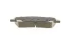 Тормозные колодки (передние) Hyundai Elantra 05- PARTS KAVO KBP-3050 (фото 3)