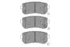 Колодки гальмівні (задні) Hyundai Tucson 15-/Sonata 05-15/ix20/ix35/Kia Cerato/Sportage/Picanto 10- PARTS KAVO KBP-3059 (фото 1)