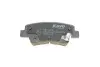 Тормозные колодки (задние) Kia Cerato/Optima/Hyundai Sonata/i30/Elantra 13- PARTS KAVO KBP-3062 (фото 4)