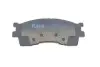 Колодки гальмівні (передні) Kia Rio 00-11/Spectra 01-10 (129.2x43.5x15.5) PARTS KAVO KBP-4002 (фото 4)