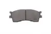 Колодки гальмівні (передні) Kia Rio 00-11/Spectra 01-10 (129.2x43.5x15.5) PARTS KAVO KBP-4002 (фото 5)