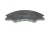 Тормозные колодки (передние) Kia Cerato 04-09 (165x51) PARTS KAVO KBP-4003 (фото 4)