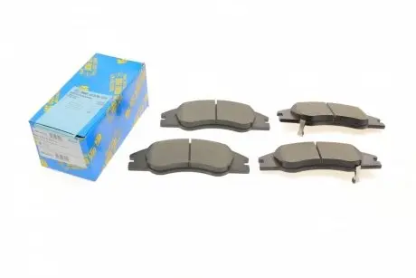 Тормозные колодки (передние) Kia Cerato 04-09 (165x51) PARTS KAVO KBP-4003