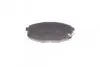 Колодки гальмівні (передні) Kia Ceed 07-/Carens 03-07 (130x56) PARTS KAVO KBP-4004 (фото 4)