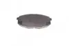 Колодки гальмівні (передні) Kia Ceed 07-/Carens 03-07 (130x56) PARTS KAVO KBP-4004 (фото 6)
