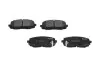 Тормозные колодки (передние) Hyundai i10 07-16/Kia Picanto 04-11 PARTS KAVO KBP-4006 (фото 1)