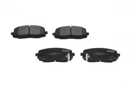 Колодки гальмівні (передні) Hyundai i10 07-16/Kia Picanto 04-11 PARTS KAVO KBP-4006