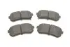 Тормозные колодки (задние) Hyundai Accent I20/I30/Ix35/Sonata/Kia CeeD/Rio/Sportage 1.2-3.3 05- PARTS KAVO KBP-4007 (фото 3)