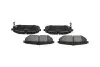 Тормозные колодки (задние) Kia Sorento I 02- PARTS KAVO KBP-4015 (фото 3)