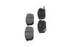 Тормозные колодки (задние) Kia Sorento I 02- PARTS KAVO KBP-4015 (фото 4)