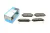 Колодки гальмівні (задні) Kia Sorento 02-11/Ssangyong Rodius 05- PARTS KAVO KBP-4017 (фото 1)