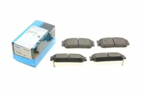 Колодки гальмівні (задні) Kia Sorento 02-11/Ssangyong Rodius 05- PARTS KAVO KBP-4017