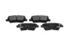Тормозные колодки (задние) Hyundai Accent IV/Kia Rio 10- PARTS KAVO KBP-4022 (фото 1)