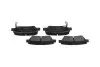 Тормозные колодки (задние) Hyundai Accent IV/Kia Rio 10- PARTS KAVO KBP-4022 (фото 3)