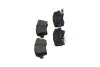 Тормозные колодки (задние) Hyundai Accent IV/Kia Rio 10- PARTS KAVO KBP-4022 (фото 4)