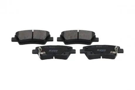 Тормозные колодки (задние) Hyundai Accent IV/Kia Rio 10- PARTS KAVO KBP-4022 (фото 1)