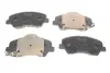 Тормозные колодки (передние) Hyundai Accent IV 10-/ i20 14-/Kia Rio 10- PARTS KAVO KBP-4023 (фото 3)