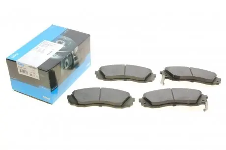Колодки гальмівні (передні) Hyundai H-1 2.5 CRDi/Kia Carnival 06- PARTS KAVO KBP-4024