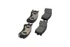 Тормозные колодки (передние) Mazda 323/626/ 1.8-2.0 91-04 PARTS KAVO KBP-4503 (фото 2)