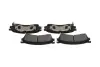 Тормозные колодки (передние) Mazda 323/626/ 1.8-2.0 91-04 PARTS KAVO KBP-4503 (фото 3)