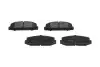 Колодки гальмівні (задні) Mazda 6/RX-7/626 02- (Akebono) PARTS KAVO KBP-4506 (фото 1)