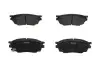 Тормозные колодки (передние) Mazda 6 02-07 (131.4x53) PARTS KAVO KBP-4511 (фото 1)
