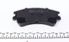 Тормозные колодки (передние) Mazda 6 02-08 PARTS KAVO KBP-4512 (фото 2)